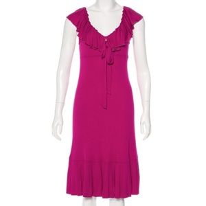Diane von Furstenburg “Baila” Pink Dress